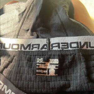 Under Armour Black ColdGear Pullover